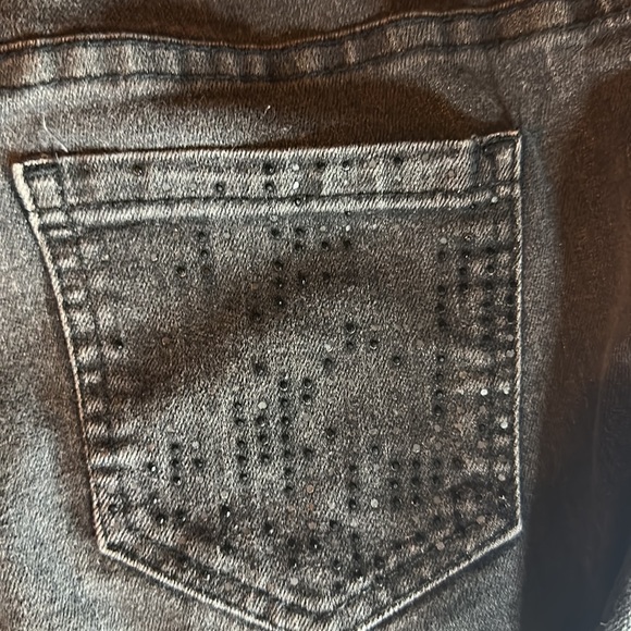 Celebrity …Pink ..Jeans … black Womens size 3…. - Picture 3 of 4